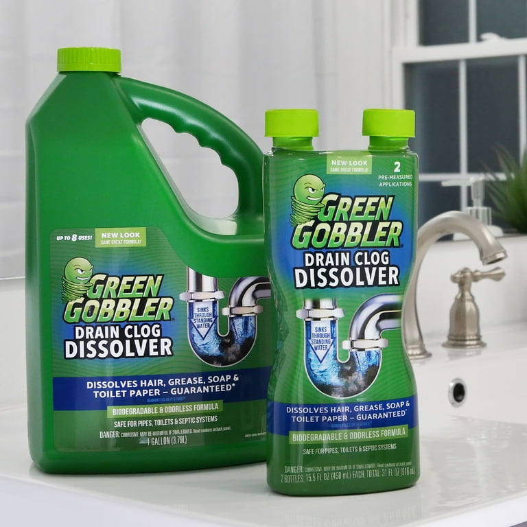 Green Gobbler 128-fl oz Drain Cleaner at