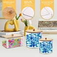 thumbnail image 5 of GIRACOA 3 Pack Laundry Powder Container & Dryer Sheet Holder, Laundry Pods Container With Bamboo Lids, Scoops, 5 of 7