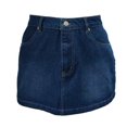 thumbnail image 1 of GEORGE G FALDA DENIM LAVADO SIN WISKERS DARK, 1 of 4