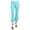 SKY, variant on Peace of Cloth Regan Crop Flare Stretch Cotton Pant
