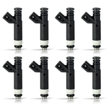 Set of 8 ISA Fuel Injectors for 2004-2008 Ford E-150 2004-2005 Ford E-150 Club Wagon 2004-2005 Mercury Mountaineer 2004-2008 Ford F-150 V8 4.6L Replacement For FJ867