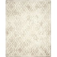thumbnail image 2 of Safavieh Dip Dyed Beige Contemporary Rug - 6' x 9', 2 of 4