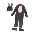 thumbnail image 4 of Accesorios de cosplay de conejito para niños Pijamas de cosplay para niños y niñas Conejito novedoso de dibujos animados L, 4 of 9