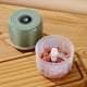 thumbnail image 4 of Picadora eléctrica de alimentos | Capacidad de 100 ml | Recargable por USB | Cuchillas de acero inoxidable | Para ajo, verduras, carne y chile | Vaso de ABS fácil de limpiar | Aparato de cocina, 4 of 7