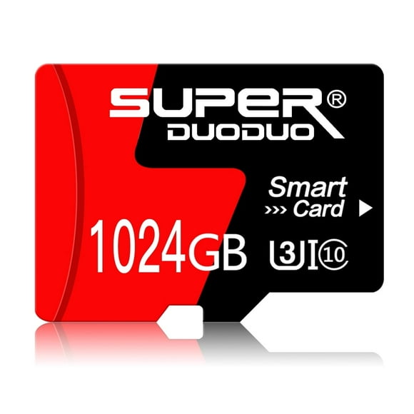 1024 Micro SD Card 1T Memory Card 1000 Micro SD Memory CardS Fast Speed TF Card Class 10 Free SD Card Adapter