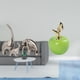 thumbnail image 2 of Escultura de elefante y figuras de cerámica, adorno para el hogar, estantería, mueble de TV, cafetería, sala de estudio, decoración de de arte c, 2 of 8