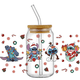 thumbnail image 4 of Adhesivo de transferencia para vasos de 16 oz con diseño de Stitch Christmas Serials, con protección UV y DTF, impermeable, autoadhesivo, lavable, para bricolaje, para vidrio, Libbey Can, 4 of 5