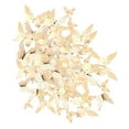 thumbnail image 1 of D Wall Art,72pcs Butterflies Sticker 12cm D Sticker D Wall Stickers Highly Versatile, 1 of 10