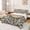 Beige Green 02, variant on Feelyou Camo Dripping Football Twin Sheets for Girls, Camouflage Polkadot Bedding, Beige Green, 3-Piece, 1 Flat Sheet, 1 Fitted Sheet and 1 Pillowcase