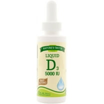 Nature's Truth Vitamin D Liquid 5000 IU, 2 oz (Pack of 6)