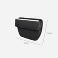 thumbnail image 3 of Suokom Car Seat Filler Organizer Multifunctional Car Seat Organizer Auto Console Side Storage Box Car Organizer Front Seat For Holding Phone Sunglasses Car Accessories, 3 of 9