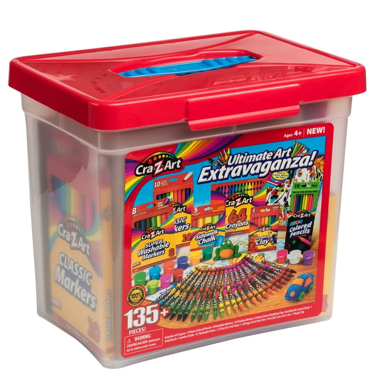 Cra-Z-Art Ultimate Extravaganza Multicolor Drawing Set