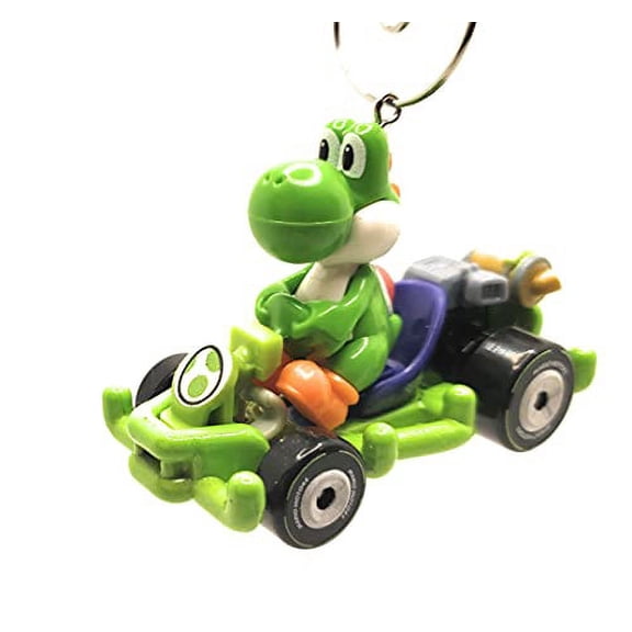 Yoshi Pipe Frame for Mario Kart Car Christmas Ornament 1:64