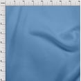 thumbnail image 4 of oneOone Georgette Viscose Medium Blue Fabric Asian Block Floral Sewing Craft Projects Fabric Prints By Yard 42 Inch Wide, 4 of 4