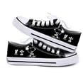 thumbnail image 1 of Nuevas y lindas zapatillas de lona con dibujos creativos kawaii de Snoopy y Charlie Brown, zapatillas personalizadas con personajes de anime simples y modernas y versátiles, 1 of 3