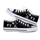 thumbnail image 1 of Nuevas y lindas zapatillas de lona con dibujos creativos kawaii de Snoopy y Charlie Brown, zapatillas personalizadas con personajes de anime simples y modernas y versátiles, 1 of 3