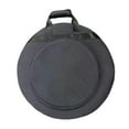 thumbnail image 1 of Tachiuwa Cymbal Storage Bag Cymbal Carrying Case Oxford Cloth Multi Compartments with 22", 1 of 9