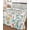 White, variant on Twin Quilt Bedding Set, Teal Orange Eucalyptus Reversible Summer Quilt 3 Pieces, Weeping Botanical Leaves Lightweight Bedspreads Coverlets with 2 Pillow Shams for All Seasons