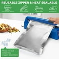 thumbnail image 4 of 30 Pack One Gallon Genuine Mylar Bags + 300cc Oxygen Absorbers, 4 of 7