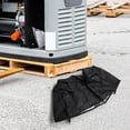 thumbnail image 4 of Tough Weather Resistant For Generator Cover in Black 210D Multiple Sizes, 4 of 8