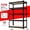Regular/Standard Style - 72 In, variant on 3000LBS Heavy Duty Garage Storage Rack, 72in 5-Tier Adjustable Metal Shelving, Reinforced Frame & Open Grid Design, 10-Min Quick Assembly, for Garage Basement Warehouse