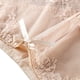 thumbnail image 5 of Gibobby Pantaletas para mujer Bragas sexis de encaje para mujer, tangas de G, lencería para mujer, Bikini, ropa interior breve, bragas para mujer(Beige,XL), 5 of 5