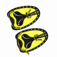 thumbnail image 4 of Aletas de mano para natación y buceo Nikou TPR PP Amarillo L, 4 of 15
