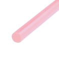 thumbnail image 3 of Unique Bargains 0.27' x 4' Pink Mini Hot Glue Sticks for Glue Gun 6 Pack, 3 of 5