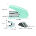 thumbnail image 2 of Ovzne Medium Sized Stapler And Stapler Set Labor Saving And Comfortable On Clearance, 2 of 6