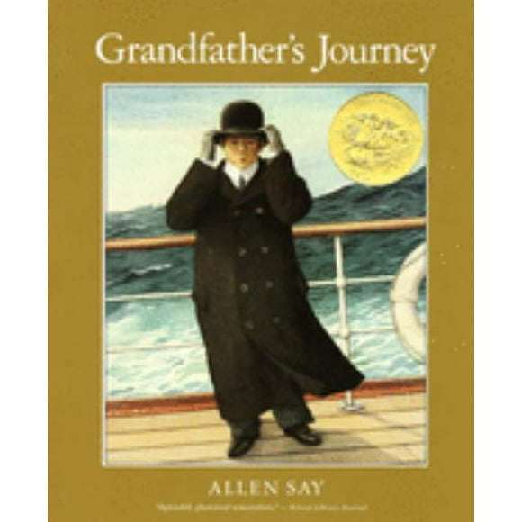 Pre-Owned Grandfather's Journey: A Caldecott Award Winner (Paperback) 0547076800 9780547076805