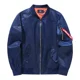 thumbnail image 1 of Chaqueta de talla grande de EE. UU. para hombre, otoño e invierno, estilo hip hop, informal, acolchada, cálida, parka, ropa de calle para hombre, abrigo de traje de béisbol grueso, 1 of 4