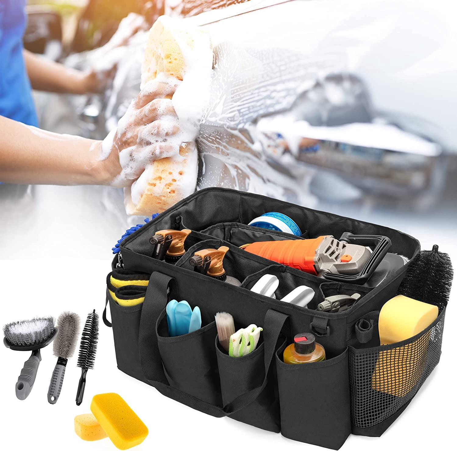 Car Detailing Storage Box: Essential for Organized Spaces