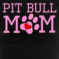 thumbnail image 3 of CafePress - Pit Bull Mom Pajamas - Women's Dark Pajamas, 3 of 4