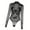 Black-L, variant on Mesh Fitted Jumpsuit For Women Sheer Butterfly Pattern Mock Neck Stretchy Fabric Long Sleeve Bodysuit Party Outfit