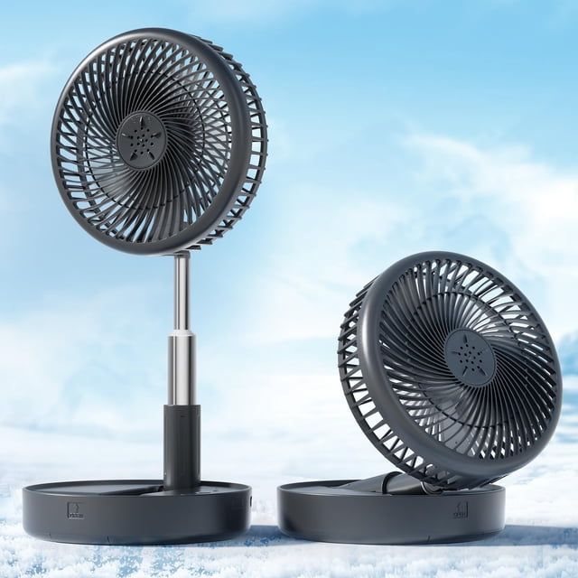 Ventilador portátil recargable Primevolve de 7,7" con batería USB
