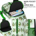 thumbnail image 4 of Crossbody Sling Backpack for Women Men Kawaii Avocado Shoulder Sling Crossbody Casual Chest Bag for Travel Sports Running Hiking, 4 of 6