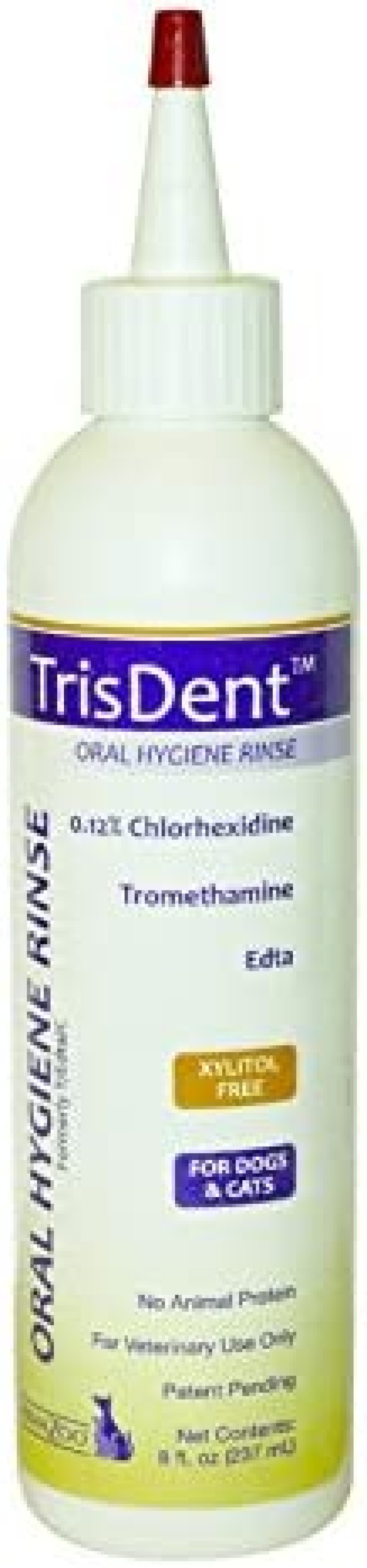 Codllyne TrisDent Dental Oral Hygiene Rinse 8oz Individual bottle