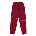 thumbnail image 4 of ATENAR Pants for Women,Womens Sweatpants,Breathable,Soft,Solid,Polyester,Cotton,Wine,2XL(US:12), 4 of 9
