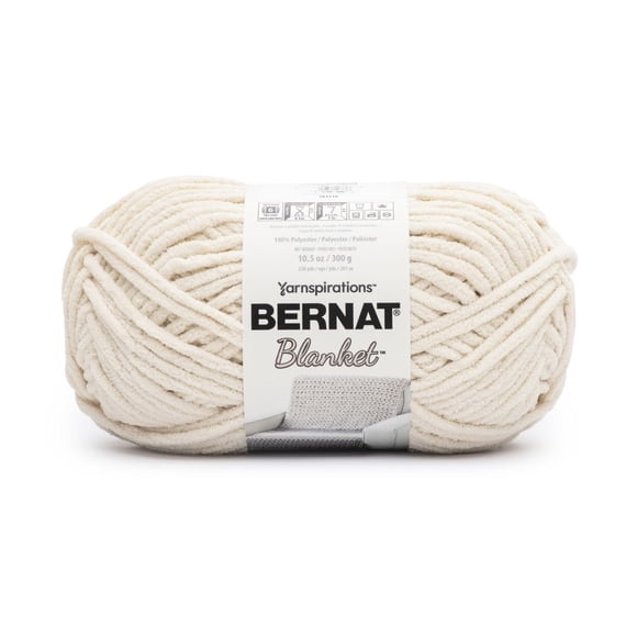 Bernat® Couverture™ #6 Fil de Polyester Super Volumineux 10,5oz/300g, 220 Yards