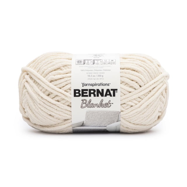 Bernat® Couverture™ #6 Fil de Polyester Super Volumineux 10,5oz/300g, 220 Yards