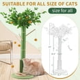 thumbnail image 3 of Rascador para gatos Sheripet, 114 cm de altura, para gatos de interior, 3 of 7