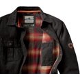 thumbnail image 4 of Legendary Whitetails Men's Journeyman Rugged Shirt Jacket, Tarmac, Large Tall, 4 of 6