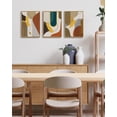 thumbnail image 3 of Arte mural boho abstracto PHOPAGO 11 x 14 pulgadas con marco, juego de 3, 3 of 9