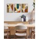 thumbnail image 3 of Arte mural boho abstracto PHOPAGO 11 x 14 pulgadas con marco, juego de 3, 3 of 9