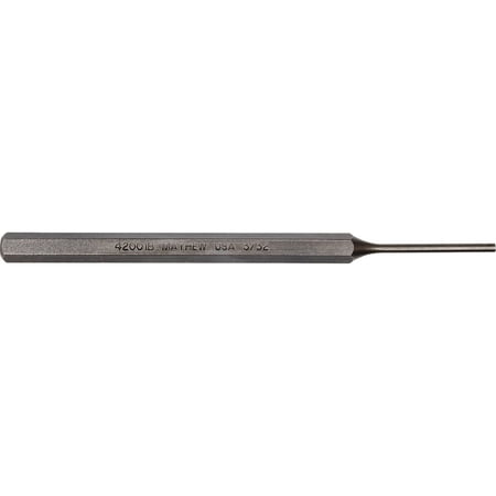 Dasco Pro 581-0 Pin Punch 3/32 x5-1/2