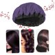 thumbnail image 3 of Gorro acondicionador térmico para microondas con semillas de lino para un tratamiento capilar de acondicionamiento profundo, color morado, inalámbrico., 3 of 5