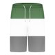 thumbnail image 4 of Camisetas Casuales Cuello Redondo Manga Corta Color Bloqueado Superior, Pantalones Cortos a Juego para Deportes Y Diarios, 4 of 8