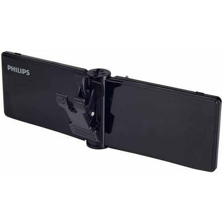 Philips SDV5230/27 Foldable Travel Antenna for HDTV/UHF/VHF/FM