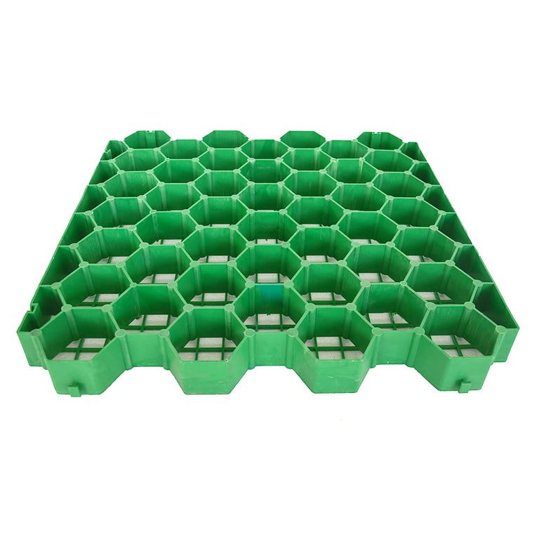 EasyPave Grass & Gravel Driveway Grid, Green / 35 Sq ft | 14 Units