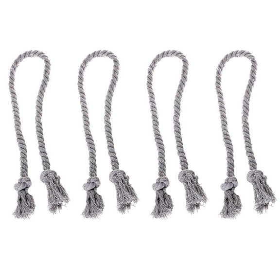 4pcs Curtain Tie Rope Tassel Curtain Rope Curtain Tieback for Home Hotel